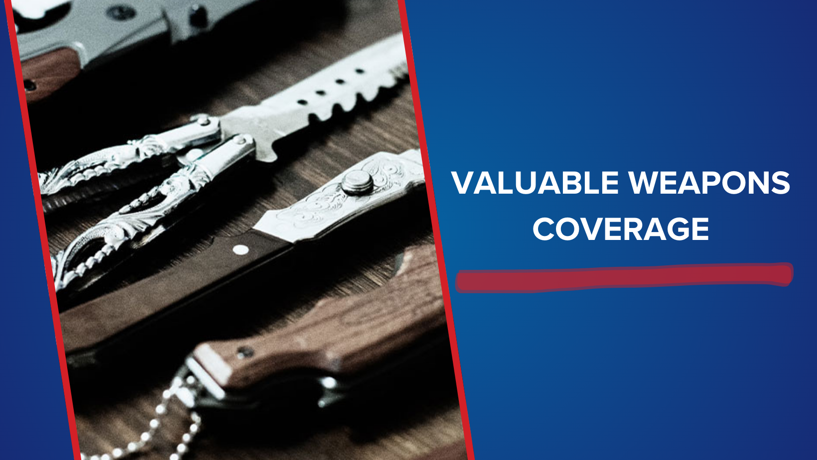 Weapon coverage Weapon coverage