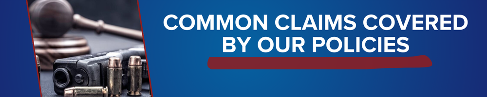 Common claims covered by our policies2 Common claims covered by our policies2